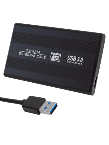 2.5 USB 3.0 SATA HDD KUTUSU + 20 CM KABLO + TORNAVİDA HEDİYELİ (5047)
