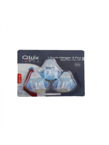 3 PARÇA  LİLYUM PLS.YAPIŞKAN ASKI (5047)