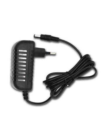 3 VOLT - 1 AMPER 5.5*2.5 UÇLU PLASTİK KASA PRİZ TİPİ ADAPTÖR (5047)