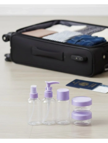 30 ml 5 Parça Seyahat Şişesi Seti Sızdırmaz Taşınabilir