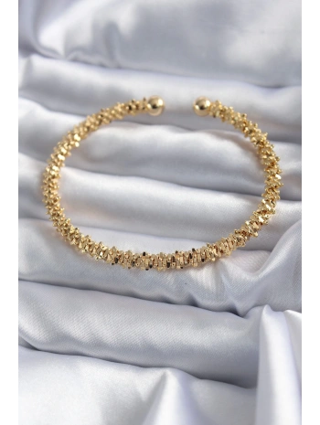 316L Çelik Gold Renk Kadın Bileklik