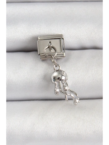 316L Çelik Gümüş Renk Deniz Anası Nomination Charm