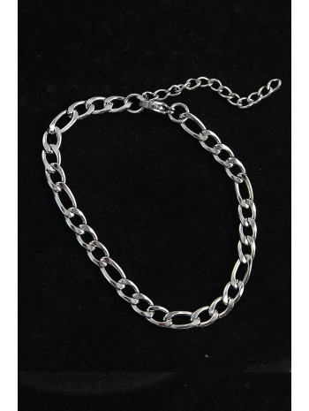 316L Çelik Klasik Model Gümüş Renk Erkek Bileklik