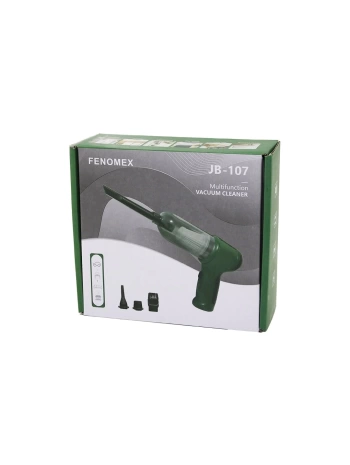 3IN1 ÇEKME - ÜFLEME OTO - ARAÇ - EV EL TİPİ SÜPÜRGE USB ŞARJ MİNİ - TAŞINABİLİR0.4LT - 120W JB-107 (5047)
