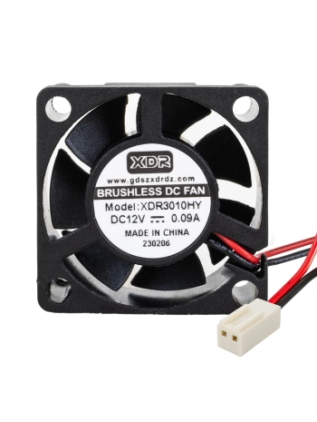 3X3X10 MM 12 VOLT DC FAN (5047)