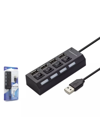 4 in 1 USB Hub HDX7008