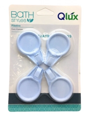 4 PARÇA  EFOR YUVARLAK YAPIŞKAN ASKI (5047)