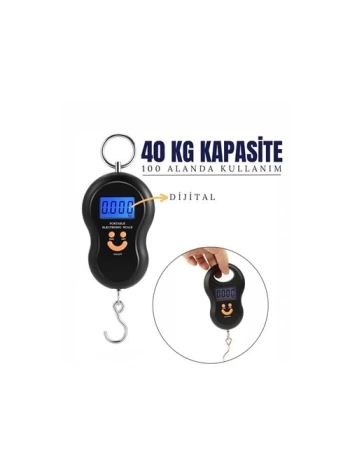 40 Kg Kapasite Bagaj Tartısı 717472