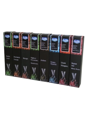 50ML BAMBU ÇUBUKLU ORTAM KOKUSU MİX (5047)