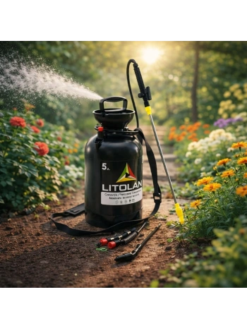 5LT MANUEL 2IN1 BAHÇE PÜSKÜRTME - KÖPÜK İLAÇ POMPA (5047)