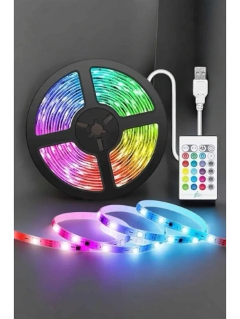5M RGB Işıklı Her Ortama Uygun Led Işık