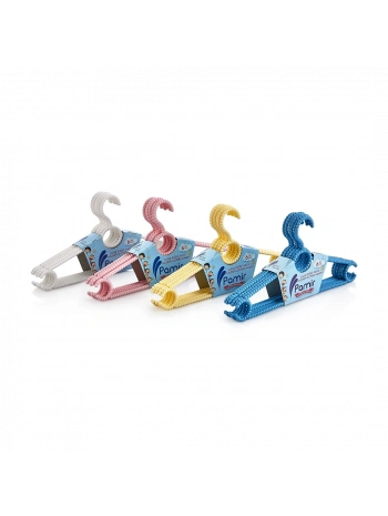 6 PARÇA  PLS.BONCUK ÇOCUK ELBİSE ASKI (5047)