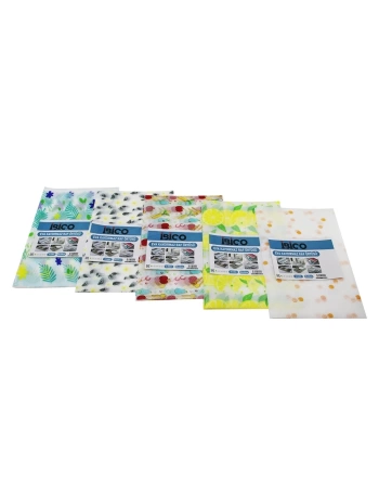6 PCS   30X45CM   EVA - KAYMAZ  DOLAP VE ÇEKMECE İÇİ RAF ÖRTÜSÜ (5047)