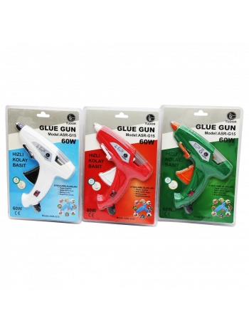 60W ANAHTARLI SICAK SİLİKON TABANCASI (5047)