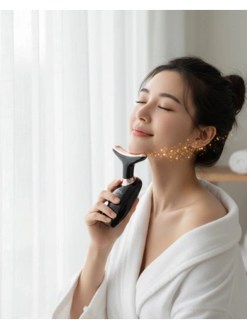 Taşınabilir Cilt Sıkılaştırıcı – 0.6 W Hafif ve Ergonomik