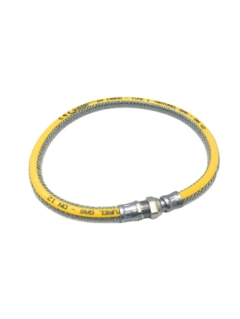 75CM FLEX DOĞALGAZ HORTUMU ÇELİK ÖRGÜLÜ (5047)