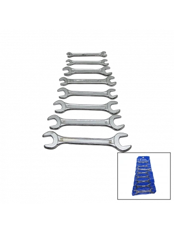 8 PARÇA  AĞZI AÇIK 6-22MM ANAHTAR TAKIMI (5047)