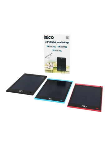 8.5 İNÇ   DİJİTAL YAZI TAHTASI TABLET  YAZIM - ÇİZİM - RESİM   PİLLİ   LCD WRİTİNG TABLET (5047)