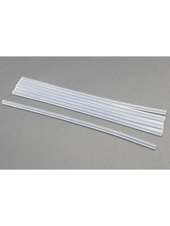 8x300mm Şeffaf İnce Çubuk Silikon 1kg - Tamirat Ve Sızdırmazlık İçin En Kaliteli Silikon