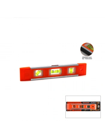 9 INC MİNİ=230CM MIKNATISLI SU TERAZİSİ (5047)