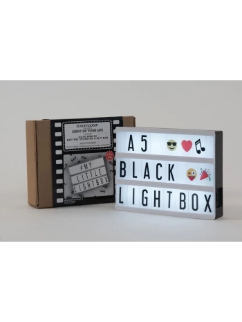 A5 Işıklı Harfli Dekoratif Led Pano Lightbox