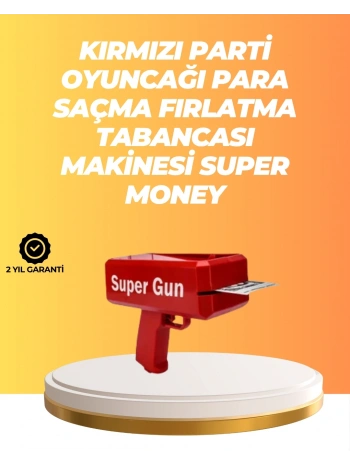 AA Pil ile Çalışan, Kolay Kullanımlı Kâğıt Fırlatıcı Oyuncak