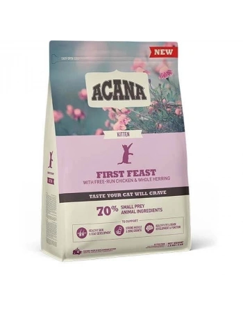 Acana Kitten First Feast Tavuklu ve Ringa Balıklı Yavru Kedi Maması 1.8 Kg