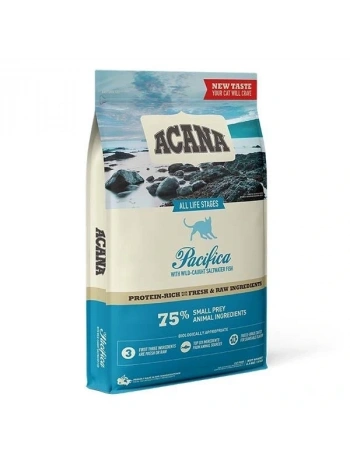 Acana Pacifica Balık ve Sebzeli Yavru ve Yetişkin Kedi Maması 4.5 Kg