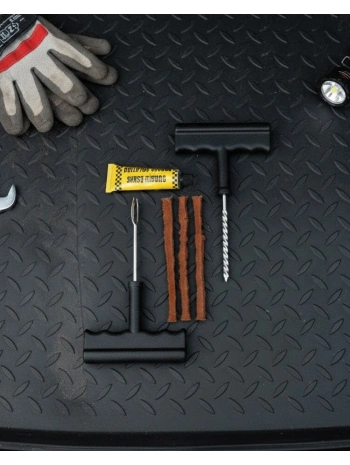 Acil Durumların Kurtarıcısı Çok Amaçlı Lastik Tamir Seti