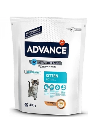 Advance Kitten Tavuklu Yavru Kedi Maması 400 Gr