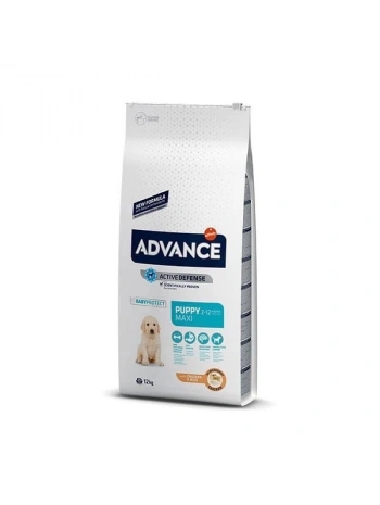 Advance Puppy Maxi Tavuklu Büyük Irk Yavru Köpek Maması 12 Kg