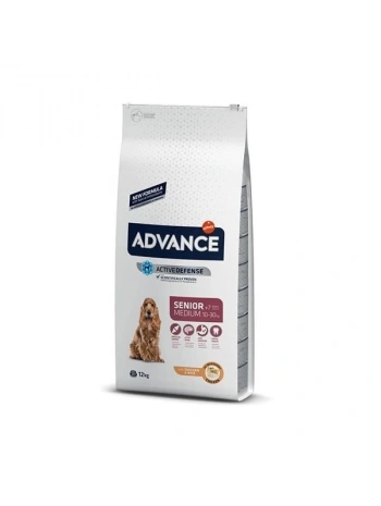 Advance Senior Medium Tavuklu Orta Irk Yaşlı Köpek Maması 12 Kg