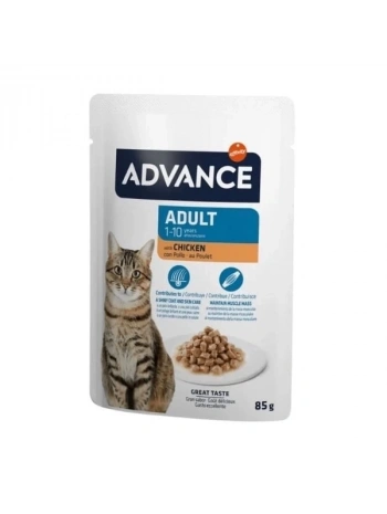 Advance Tavuklu Pouch Konserve Yetişkin Kedi Maması 85 Gr