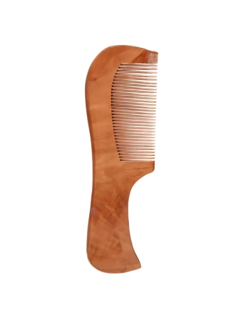 Ahşap Saplı Tarak 18 Cm 20 Adet
