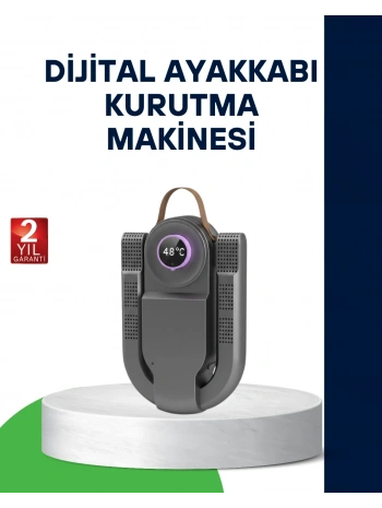Akıllı Ayakkabı Kurutucu 48 Derece Isı Kontrollü