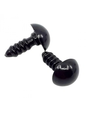 Amigurimi Göz 12mm 2 Adet