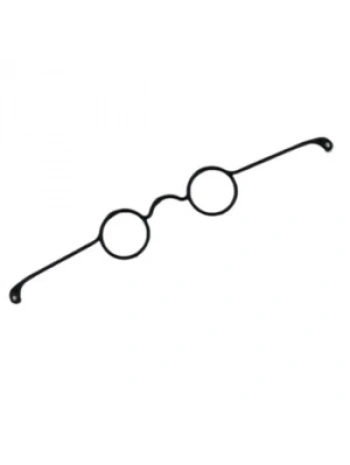 Amigurumi Gözlük 5 Adet Siyah