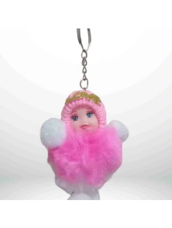Anahtarlık Bebek Modeli Peluş - Şirin Tasarım