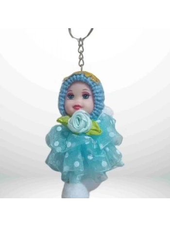 Anahtarlık Bebek Modeli Tütü - Şirin Tasarım