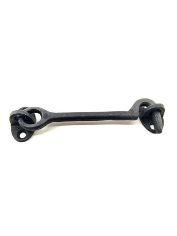 Antika Tarz Dekoratif Pirinç  Çengeli - 13cm, Oksit