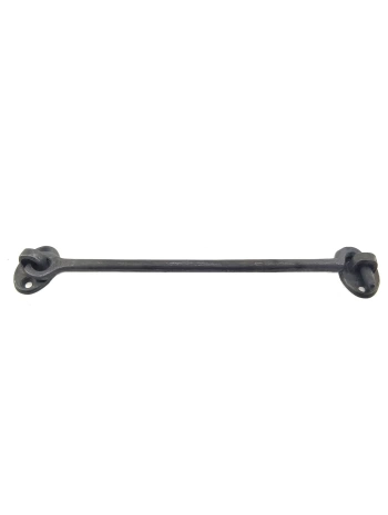 Antika Tarz Dekoratif Pirinç  Çengeli - 20cm, Oksit