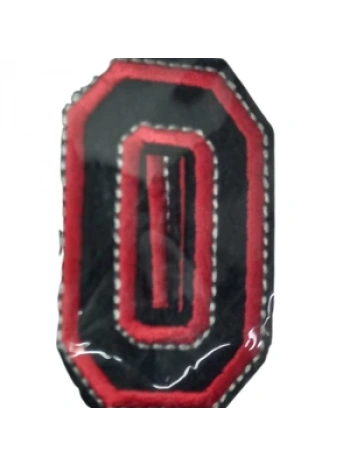 Aplike Ütü İle Yapışan 0 Rakamı Arma 4x5 Cm