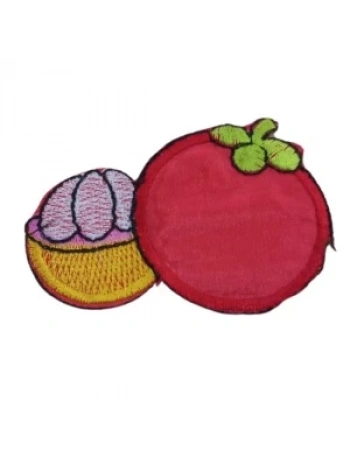 Aplike Ütü İle Yapışan Domates Desen