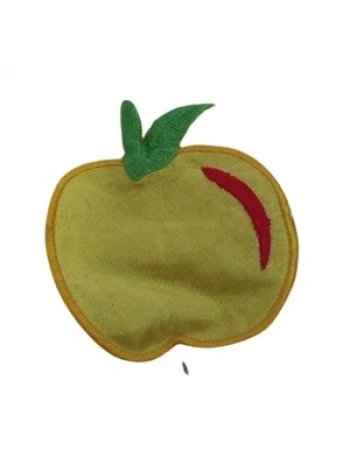 Aplike Ütü İle Yapışan Elma Desen