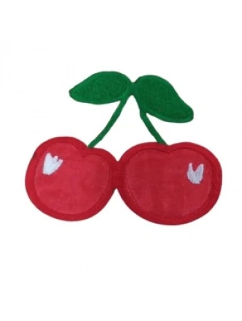 Aplike Ütü İle Yapışan Kiraz Desen