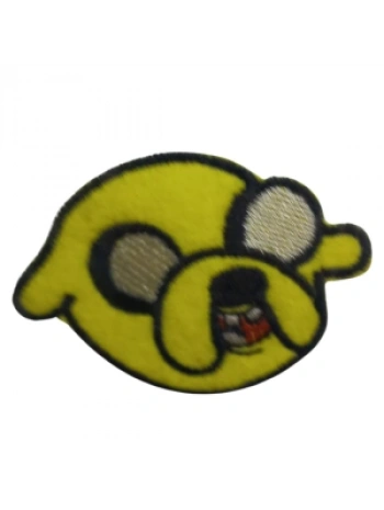 Aplike Ütü İle Yapışan Köpek Yüzü Sarı Arma 6x7 Cm