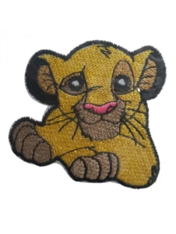Aplike Ütü İle Yapışan Küçük Kaplan Arma 3x4 Cm