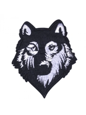 Aplike Ütü İle Yapışan Kurt Arma 6x7 Cm