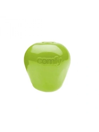 Aquael Comfy Toy Elma Şeklinde Ödül Hazneli Kedi ve Köpek Oyuncağı Yeşil 7.5 Cm