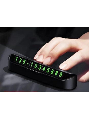 Araç Fosforlu Numaratör Aç-Kapa (5047)